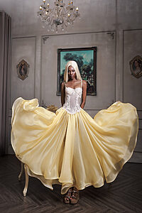 Belle de Soleil dress