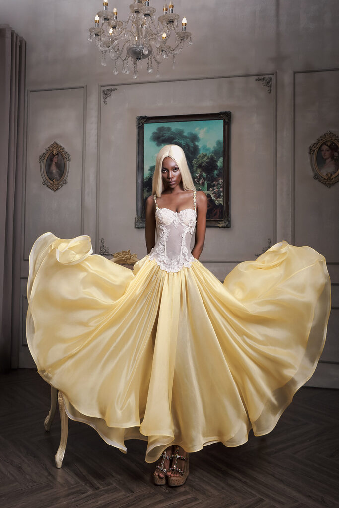 Belle de Soleil dress