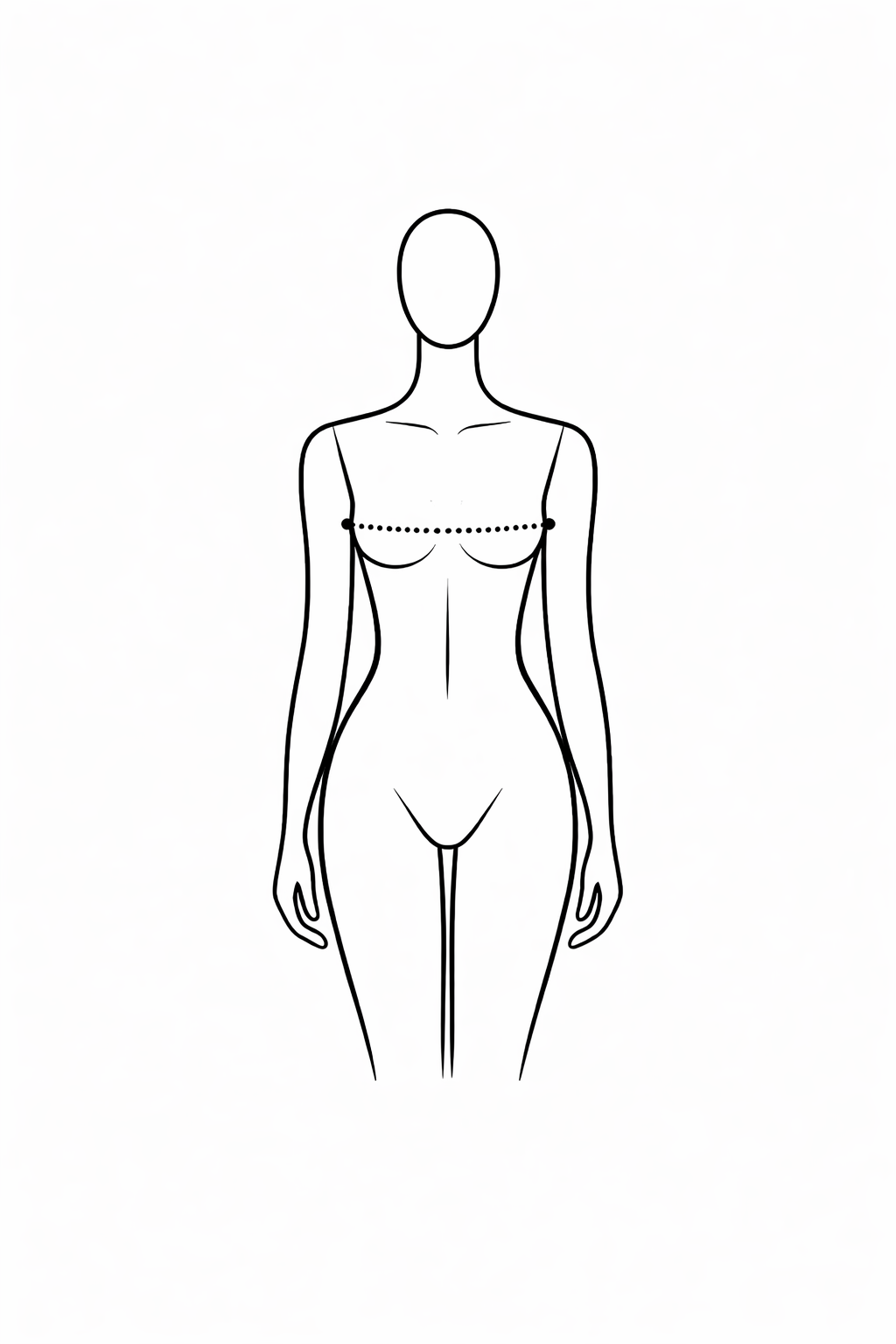 Bust measurement