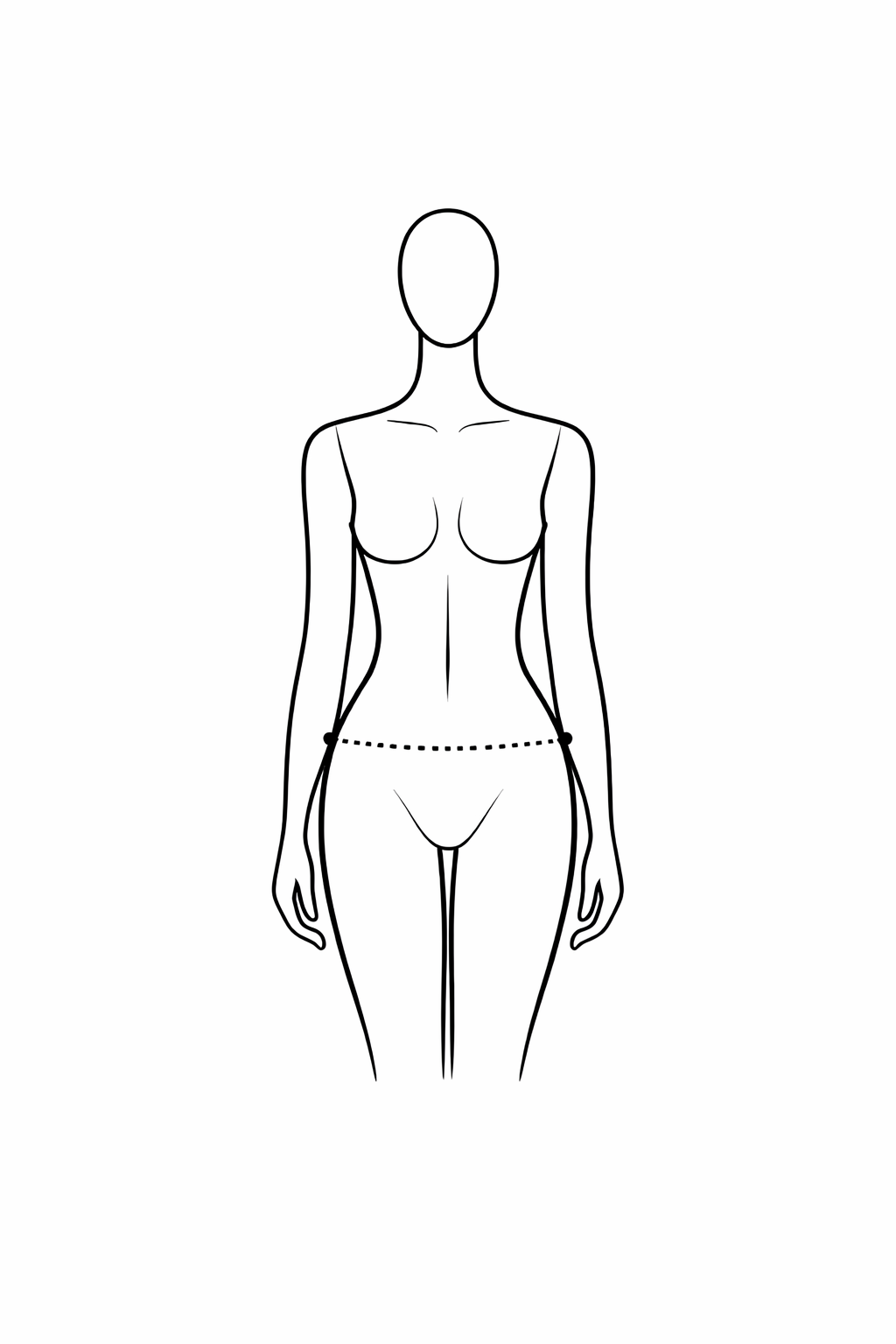 Hips measurement