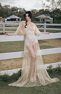 EMBELLISHED DRESS (INCLUDING BODYSUIT)