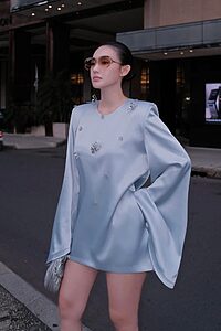 GLACIER TUNIC DRESS