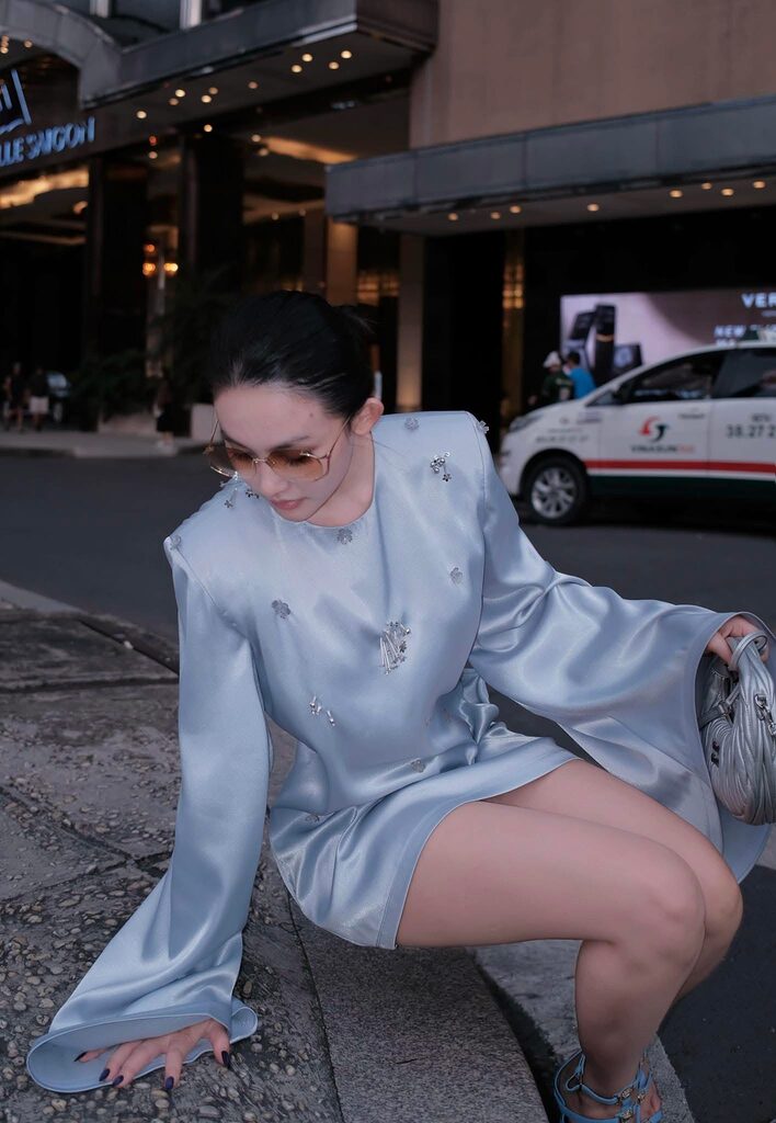 GLACIER TUNIC DRESS