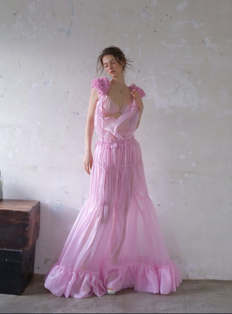 LA ROSEE DRESS