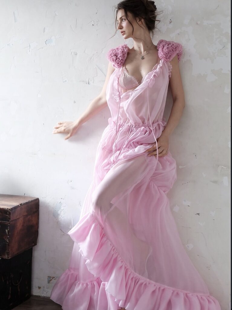 LA ROSEE DRESS