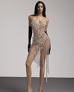 LUMINOUS GEM DRESS