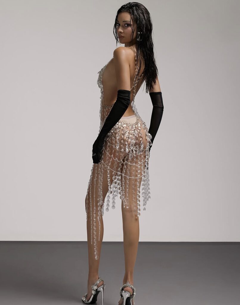 LUMINOUS GEM DRESS