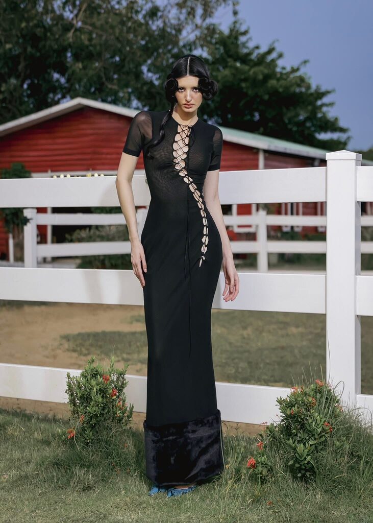 RAVEN STITCH MAXI