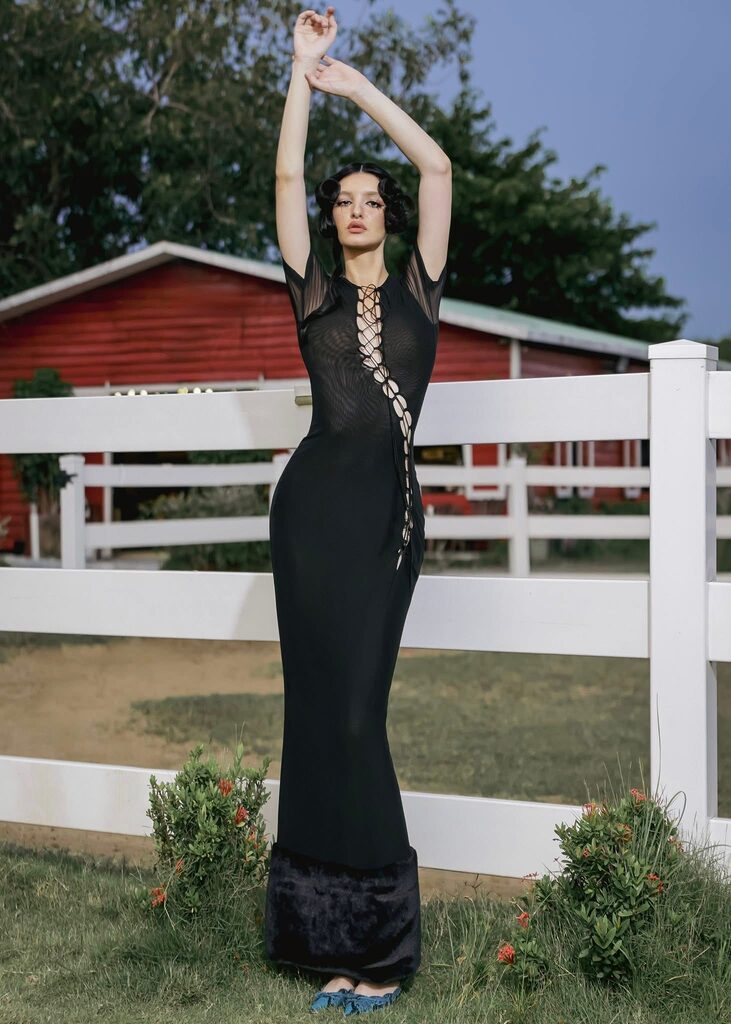 RAVEN STITCH MAXI