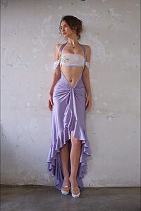 VIOLETTE DRESS