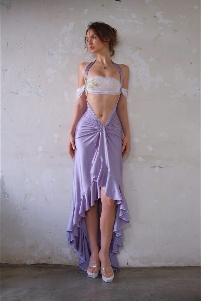 VIOLETTE DRESS