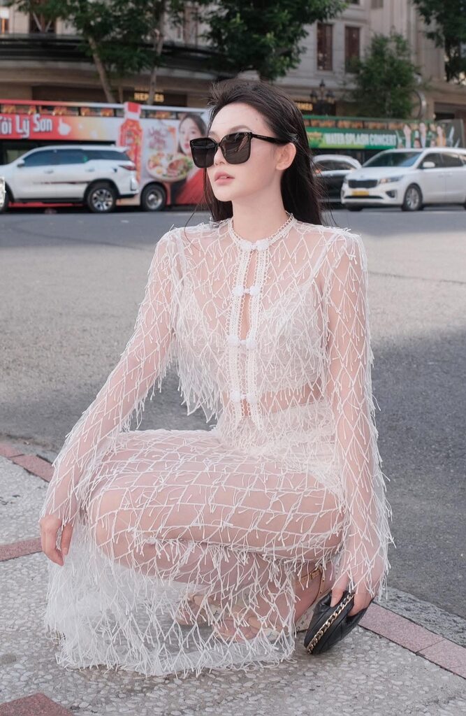 WHITE MESH SET